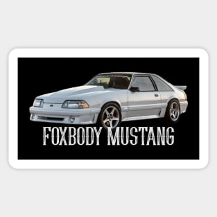 FOXBODY MUSTANG Sticker